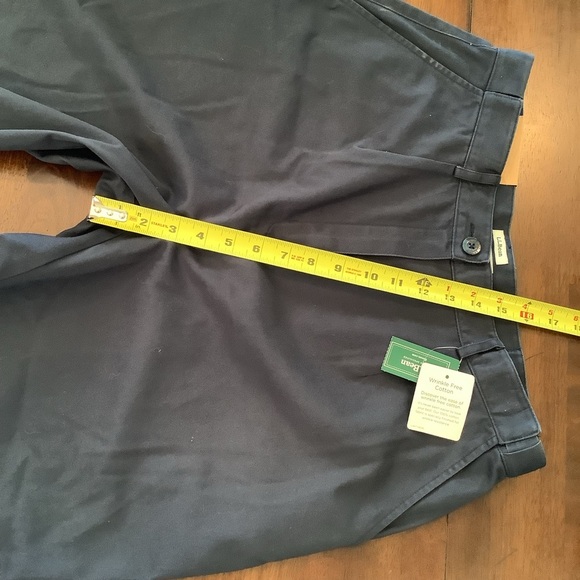 L.L. Bean Blue Pants NWT Original Fit Size 14 - Picture 6 of 7